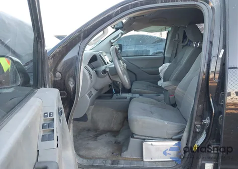 2015 Nissan Frontier Sv from USA, damaged, VIN 1N6AD0EV7FN756026